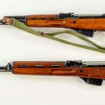 Two SKS 7.62x39mm military Rifle