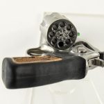 Two Stainless Steel Ruger .22 Revolvers
