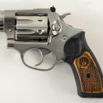 Two Stainless Steel Ruger .22 Revolvers