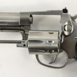 Two Stainless Steel Ruger .22 Revolvers