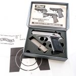 Walther Interarms PPKs .380 ACP Semi-Auto Pistol