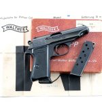 Walther PP .32 Cal Semi Auto Pistol