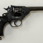 Webley MK IV Singapore Police