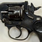 Webley MK IV Singapore Police