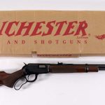 Winchester 9422M Lever Action Rifle Auction .22 wmr