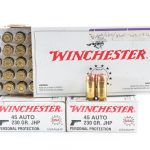 Winchester Remington .223, .45 & .30 Ammunition Lot