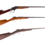 Winchester / Stevens Lot 3 Pcs Single Shot Rifle Auctions