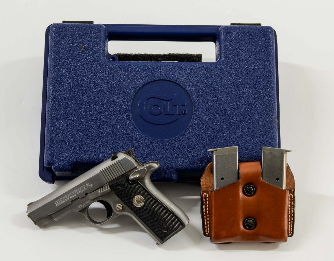 Colt MK IV Series 80 Government Model 380 | Online Firearms Colt MK IV Series 80 Government Model 380 | Online Firearms