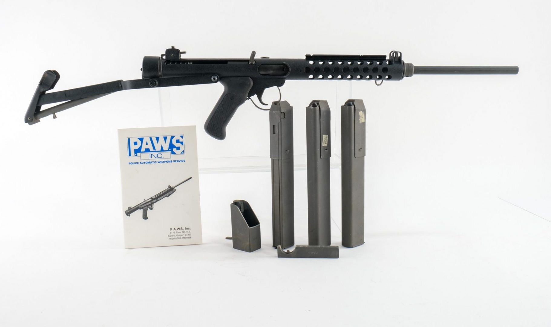 LOW-GUNS P.A.W.S. INC ZX8 .45 ACP Rifle Auctions | Online Rifle Auctions