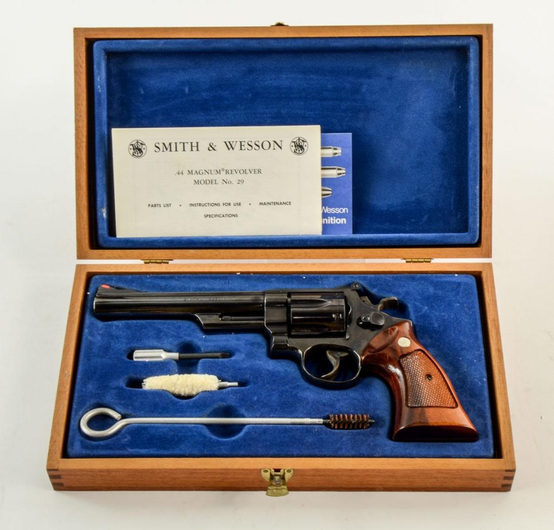 Revolver test: Is the S&W Model 29-2 in .44 Magnum from