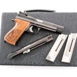 Swiss Sig P210-1 9mm .22 LR Pistol