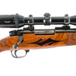 Weatherby Mark V Custom .22-250 Bolt Action Rifle