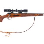 Weatherby Mark V Custom .22-250 Bolt Action Rifle
