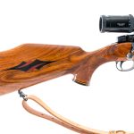 Weatherby Mark V Custom .22-250 Bolt Action Rifle