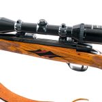 Weatherby Mark V Custom .22-250 Bolt Action Rifle