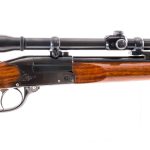 Rare JP Sauer Pre War Single Shot .22 Hornet