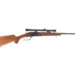 Rare JP Sauer Pre War Single Shot .22 Hornet
