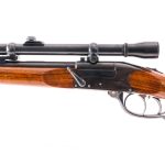 Rare JP Sauer Pre War Single Shot .22 Hornet