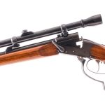 Rare JP Sauer Pre War Single Shot .22 Hornet
