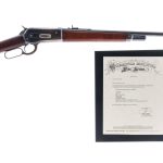 Winchester 1886 .33 WCF Lever Action Rifle