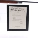 Winchester 1886 .33 WCF Lever Action Rifle