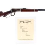 Winchester 1892 Carbine .32 Lever Action Rifle