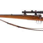 Fleischman Commercial Mauser 8mm Bolt Rifle