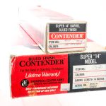 Thompson Contender Super 14 .223/.357 RM Pistol