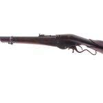 Evans Repeating Rifle .44 Lever Rifle