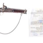 Afghan Bring-Back Enfield 1859 Percussion Pistol