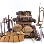 Spanish American War Relics Collection