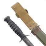 Seven US Military Knives and Bayonets