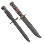 Seven US Military Knives and Bayonets