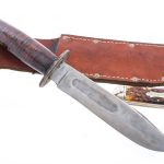 Seven US Military Knives and Bayonets