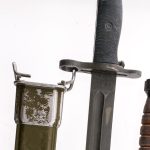 Seven US Military Knives and Bayonets