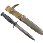 Seven US Military Knives and Bayonets