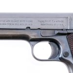 Colt 1911 .45 ACP Government Model 1917 Pistol