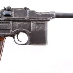 Mauser C96 Broomhandle 9mm Semi Auto Pistol