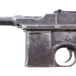 Mauser C96 Broomhandle 9mm Semi Auto Pistol