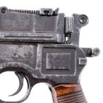 Mauser C96 Broomhandle 9mm Semi Auto Pistol