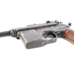 Mauser C96 Broomhandle 9mm Semi Auto Pistol