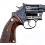 S&W K-22 .22 LR Engraved Revolver