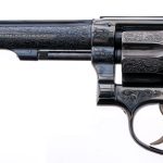 S&W K-22 .22 LR Engraved Revolver