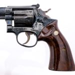 S&W K-22 .22 LR Engraved Revolver