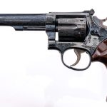 S&W K-22 .22 LR Engraved Revolver