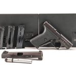 H&K P7 K3 .380 / .22LR Pistol HK Squeeze P7K3