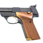 High Standard Supermatic Military .22 LR Pistol