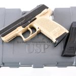 HK USP Compact 9mm Semi Auto Pistol