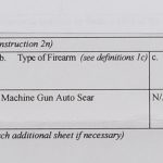 J.C.B. Inc Transferable MG Auto Sear CLASS III