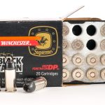 Winchester Black Talon .45 9mm 10mm Ammunition